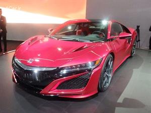 شغل جدید آکورا NSX!